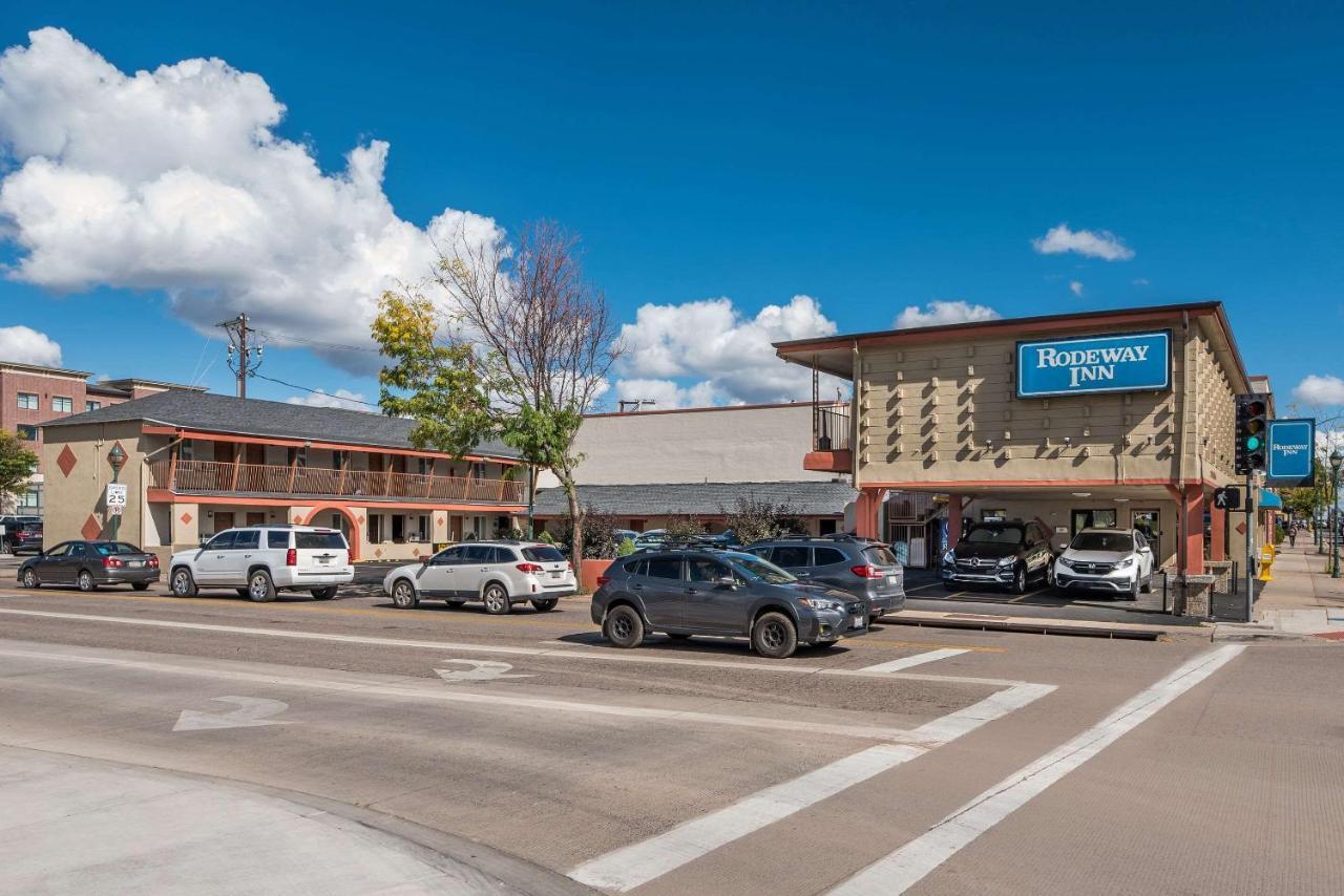 Rodeway Inn Flagstaff-Downtown Exterior photo